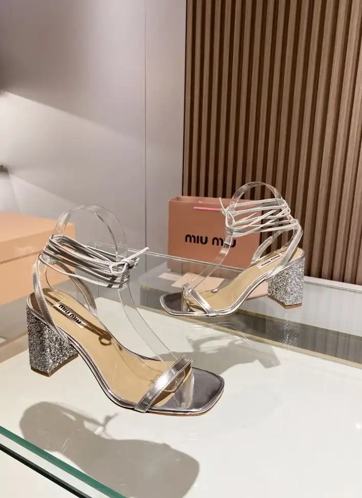 hype Miu Miu High Heels