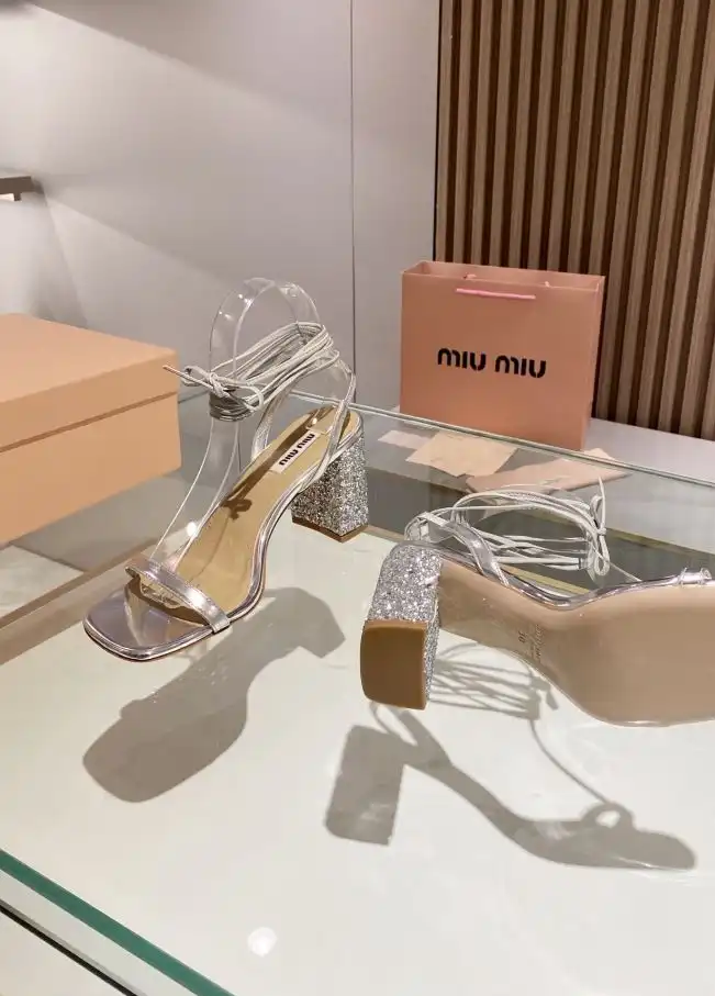 hype Miu Miu High Heels