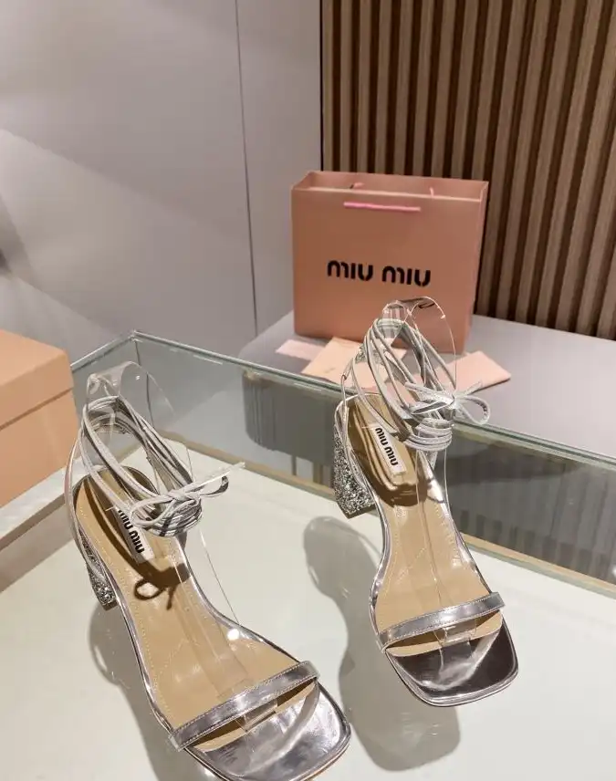 hype Miu Miu High Heels