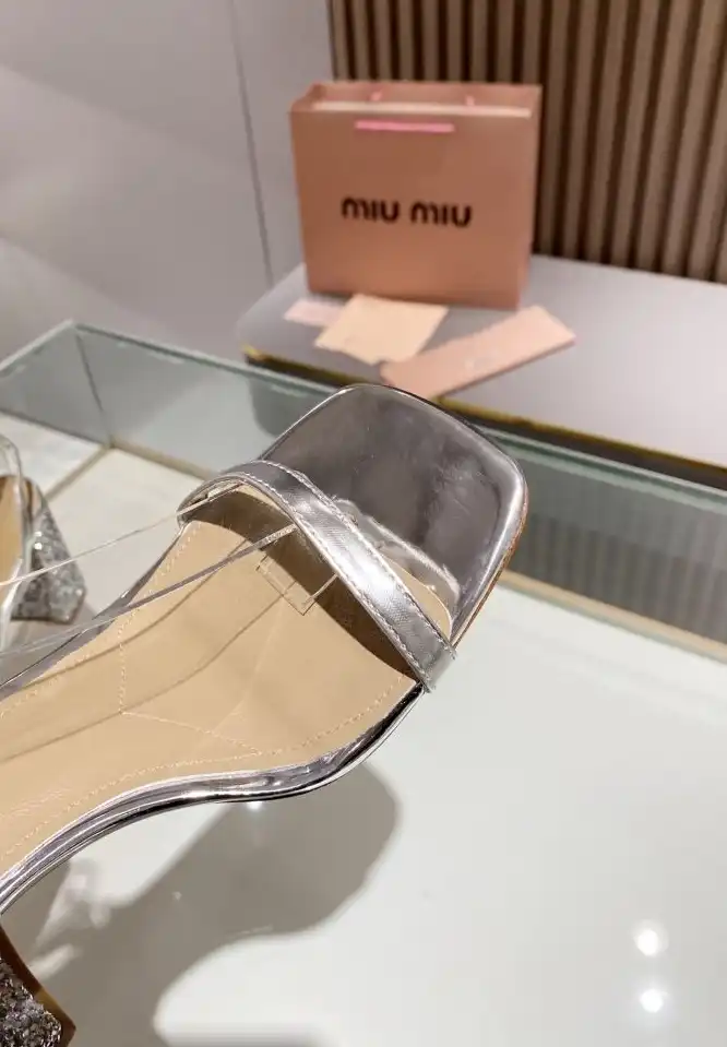 hype Miu Miu High Heels