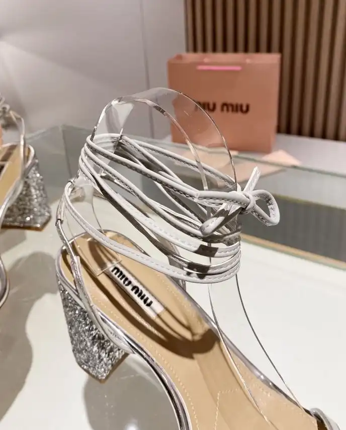 hype Miu Miu High Heels