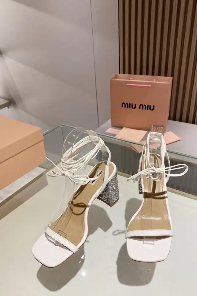 hype Miu Miu High Heels