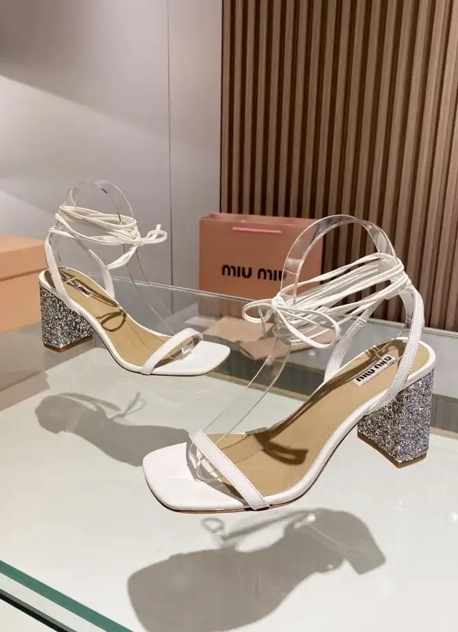 hype Miu Miu High Heels