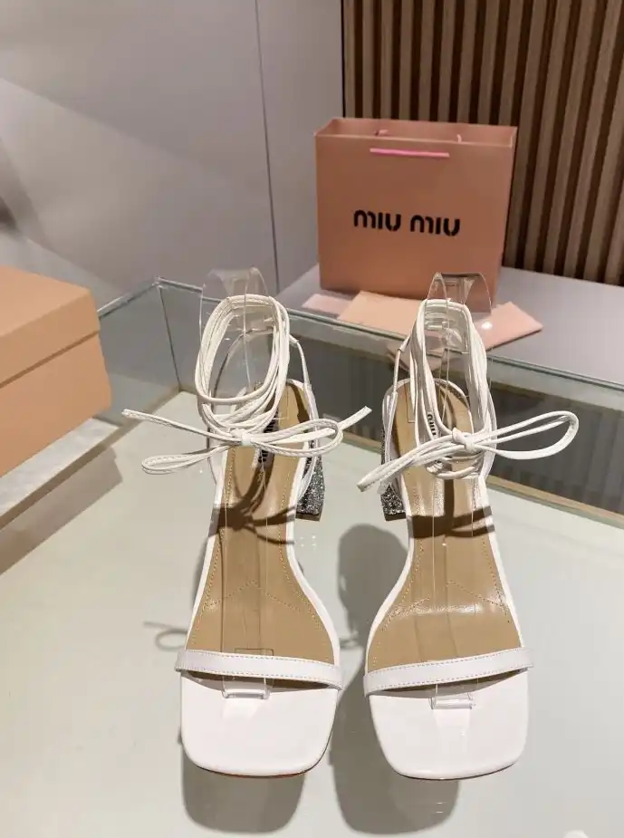 hype Miu Miu High Heels