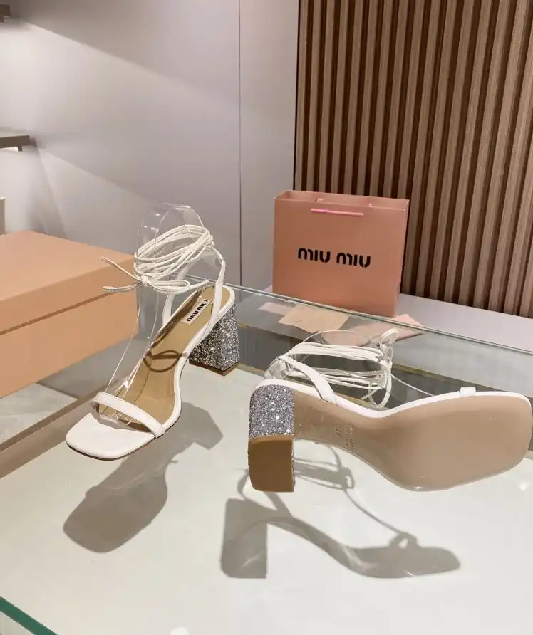 hype Miu Miu High Heels