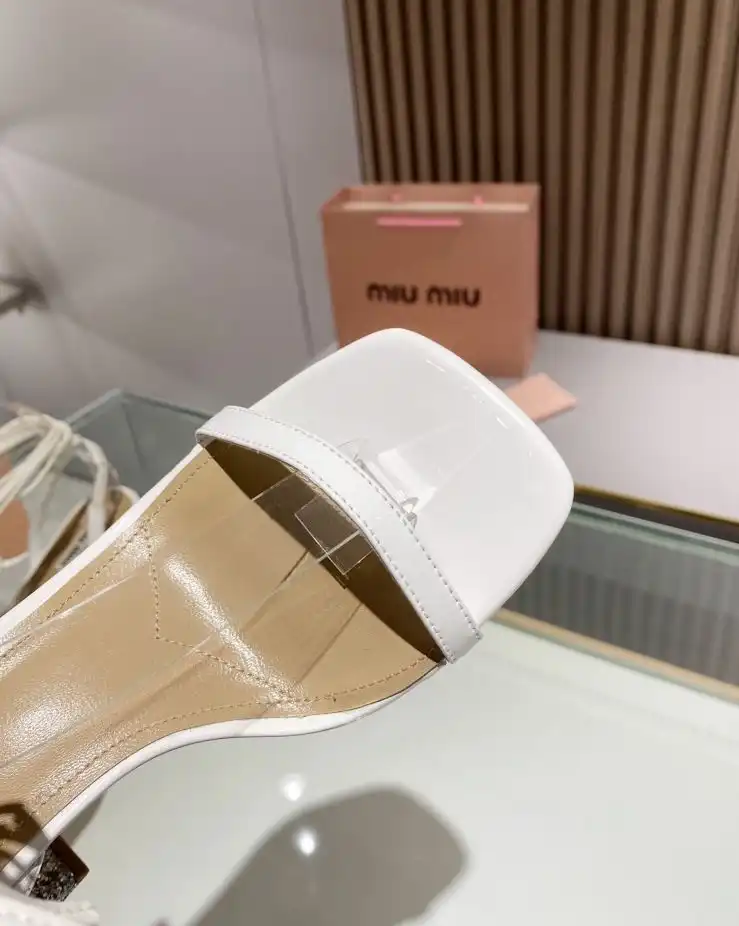 hype Miu Miu High Heels