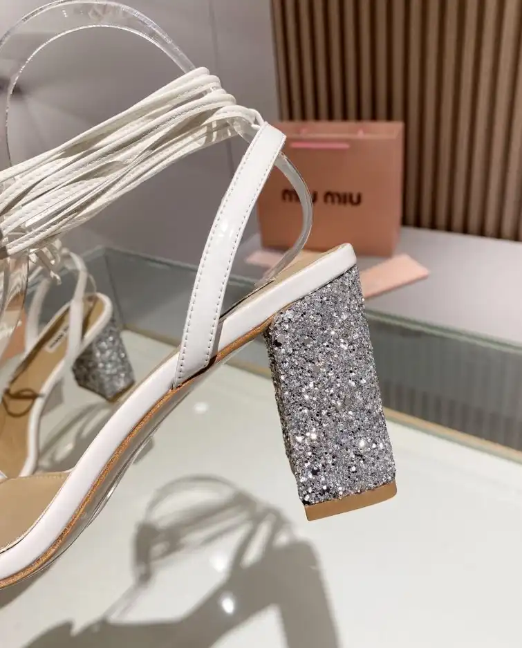 hype Miu Miu High Heels