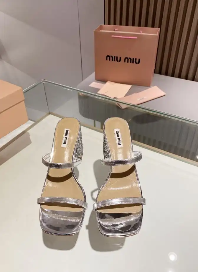 hype Miu Miu High Heels