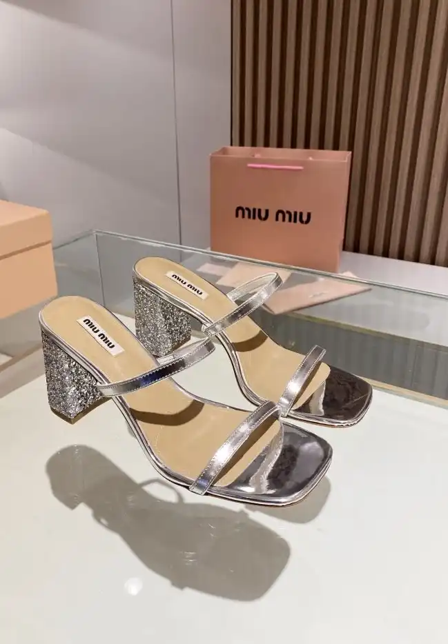 hype Miu Miu High Heels