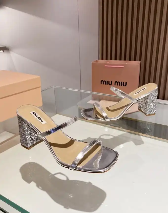 hype Miu Miu High Heels