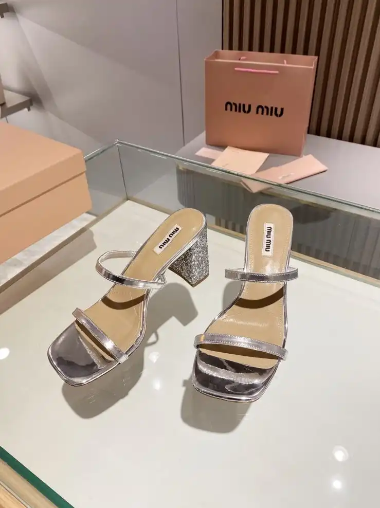 hype Miu Miu High Heels