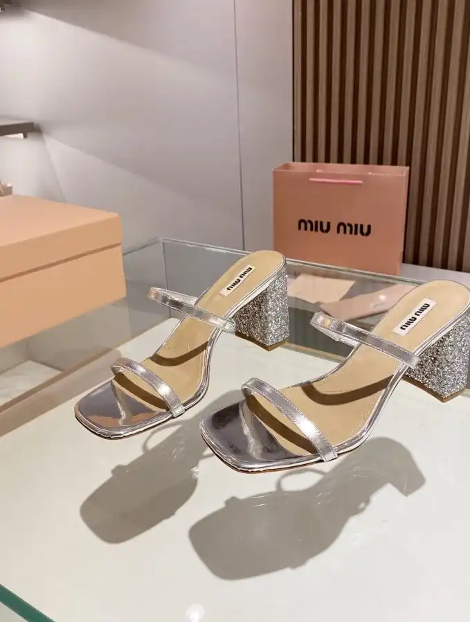 hype Miu Miu High Heels