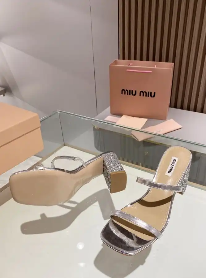 hype Miu Miu High Heels