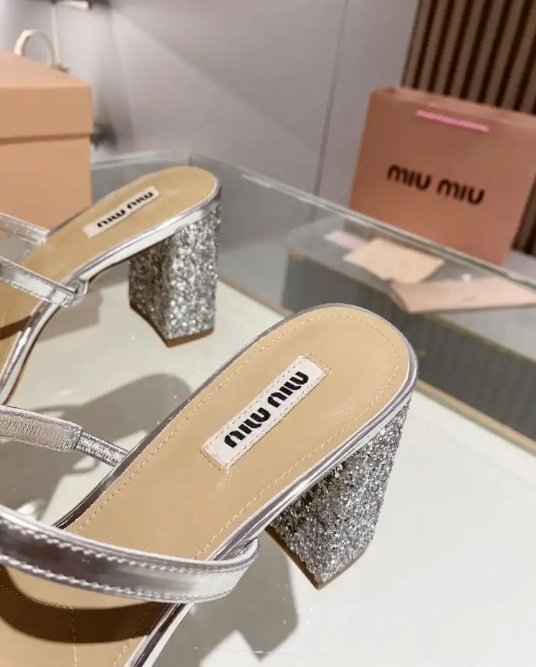 hype Miu Miu High Heels