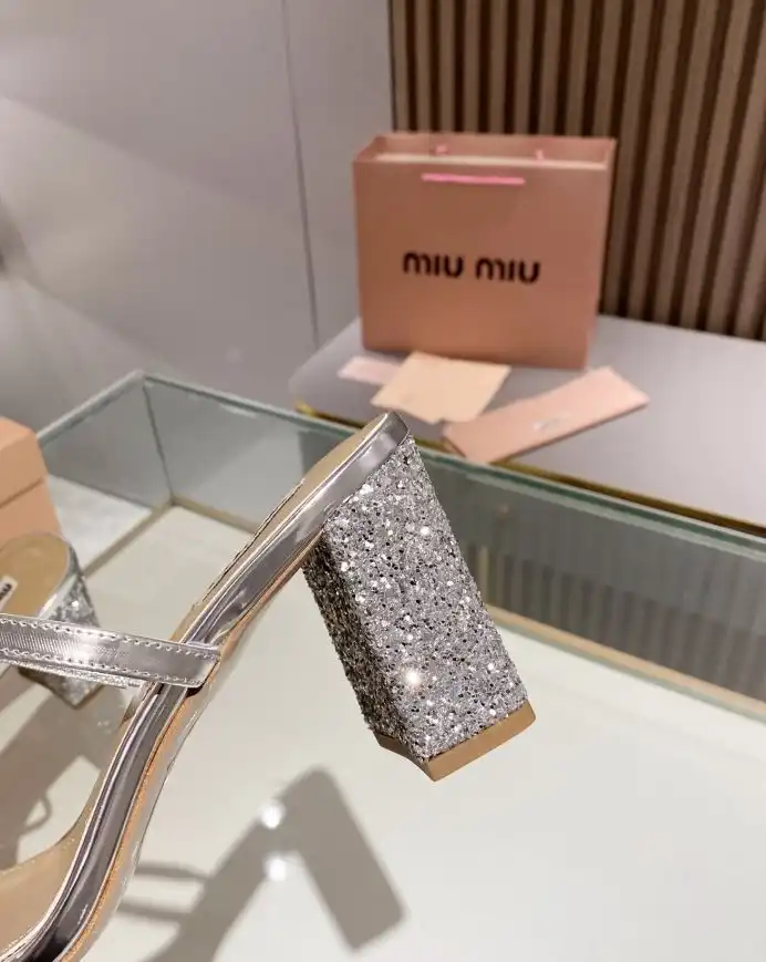 hype Miu Miu High Heels