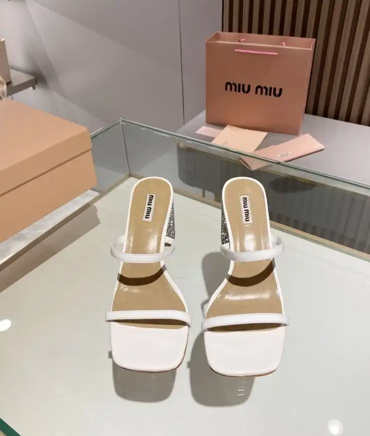 hype Miu Miu High Heels