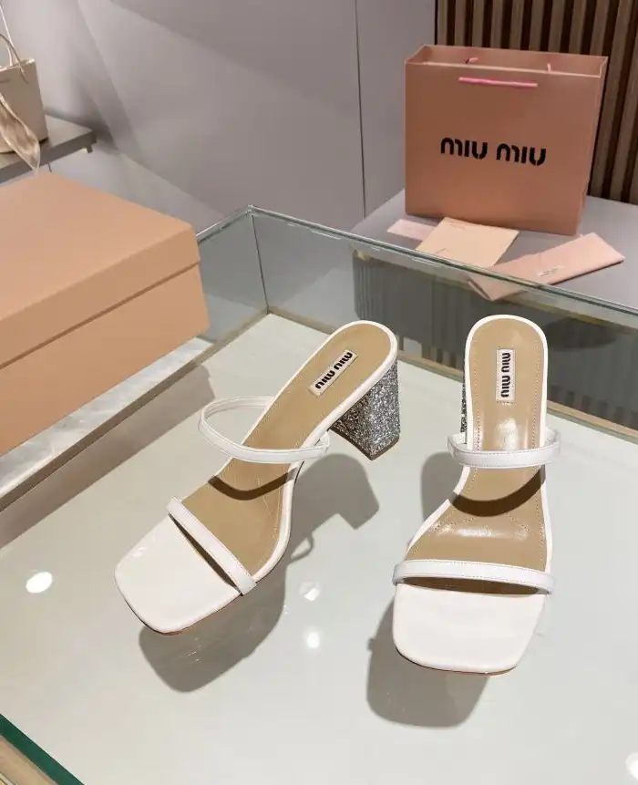 hype Miu Miu High Heels