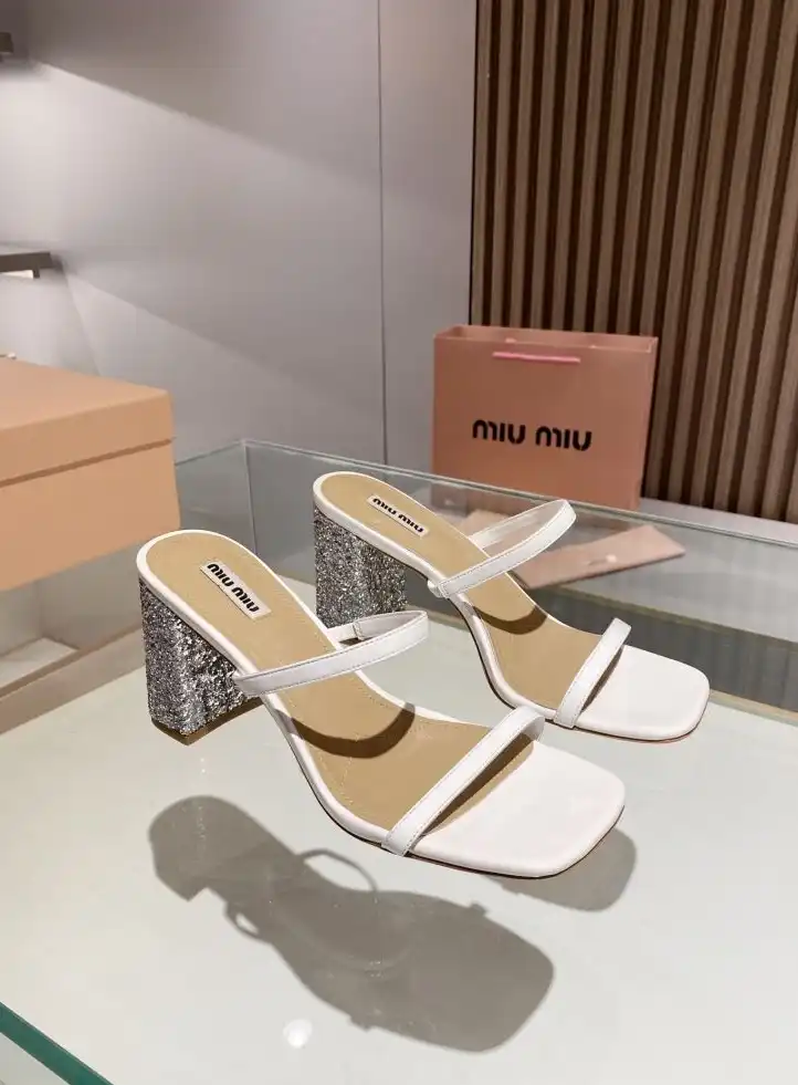 hype Miu Miu High Heels