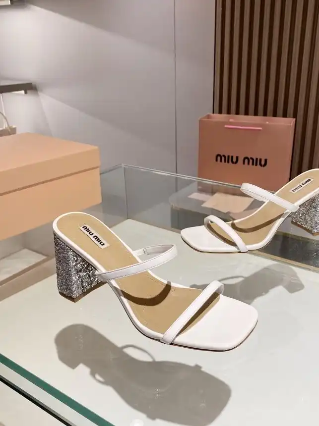 hype Miu Miu High Heels