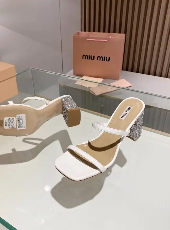 hype Miu Miu High Heels