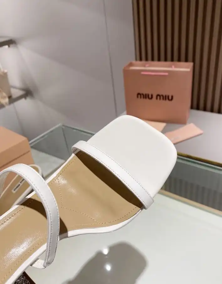 hype Miu Miu High Heels