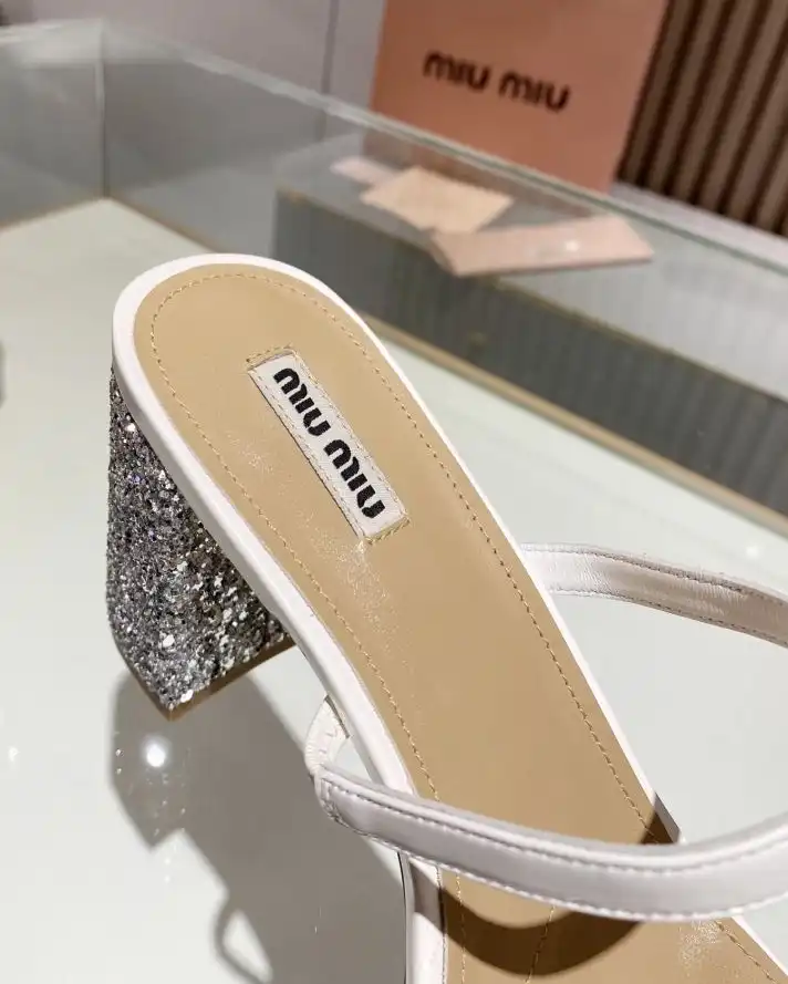 hype Miu Miu High Heels