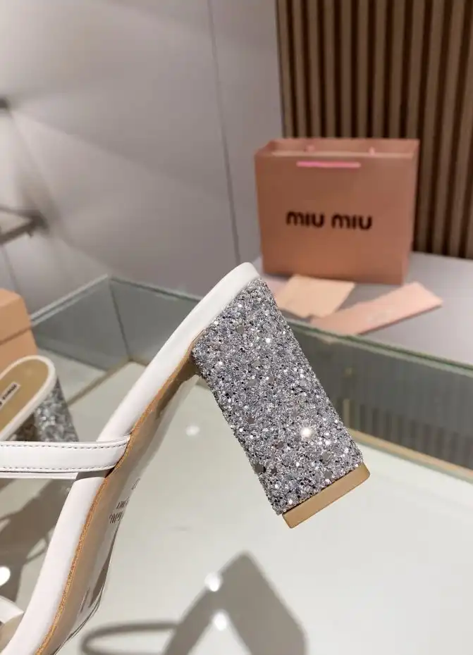 hype Miu Miu High Heels