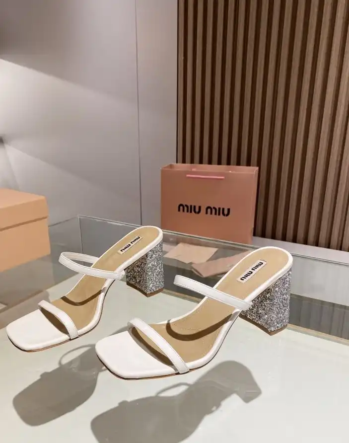 hype Miu Miu High Heels