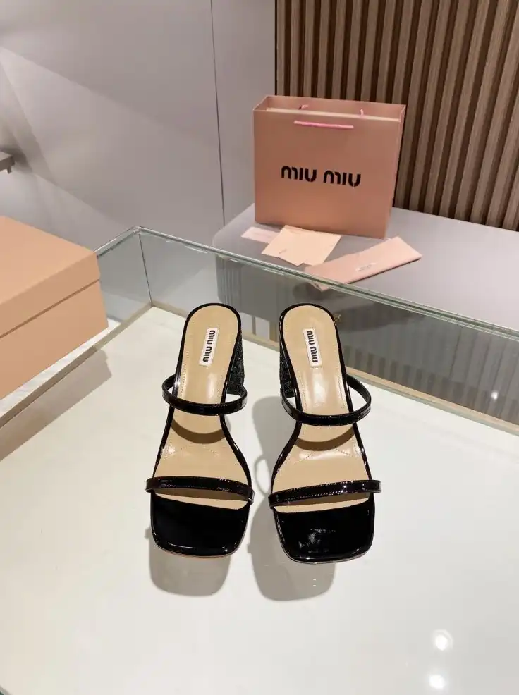 hype Miu Miu High Heels