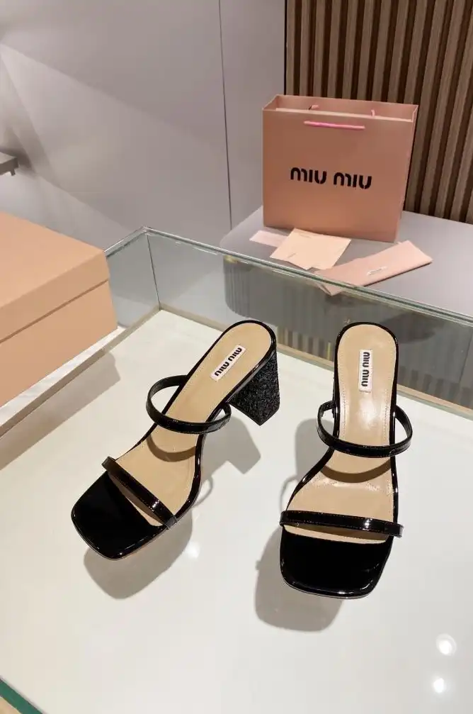 hype Miu Miu High Heels