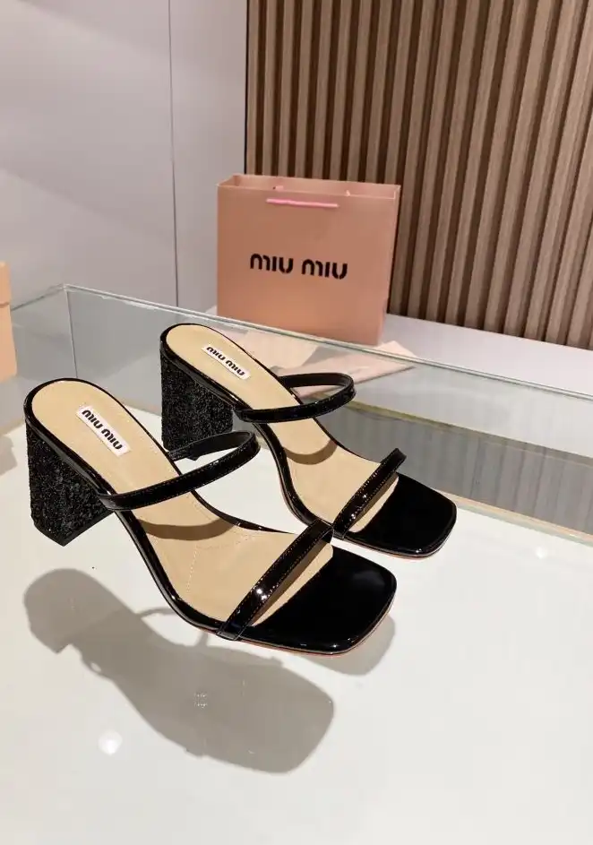 hype Miu Miu High Heels