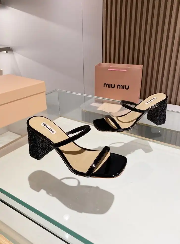 hype Miu Miu High Heels