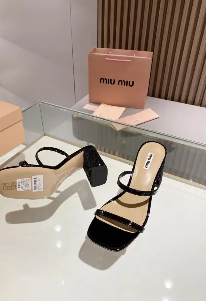 hype Miu Miu High Heels