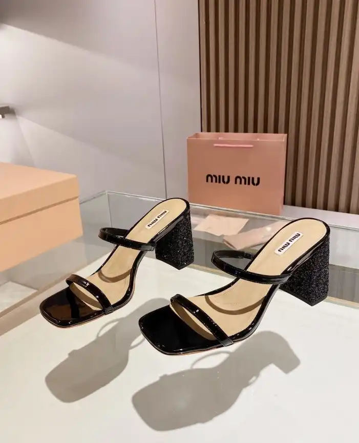 hype Miu Miu High Heels