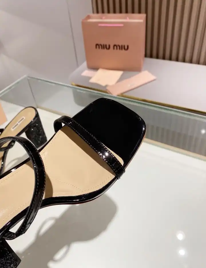 hype Miu Miu High Heels