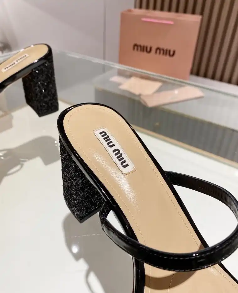 hype Miu Miu High Heels