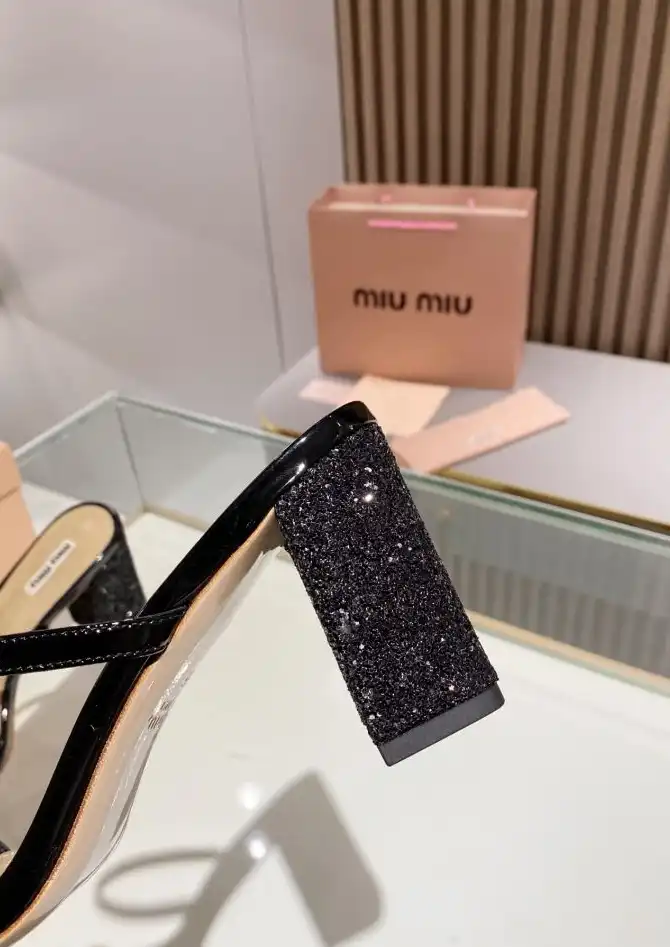 hype Miu Miu High Heels