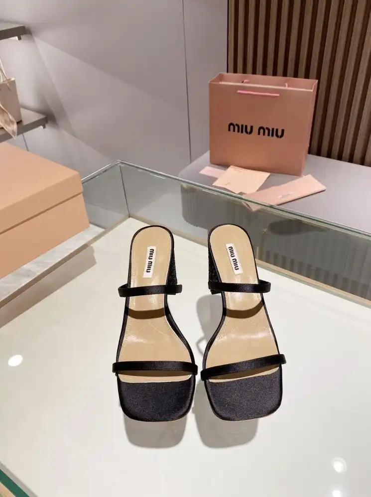 hype Miu Miu High Heels