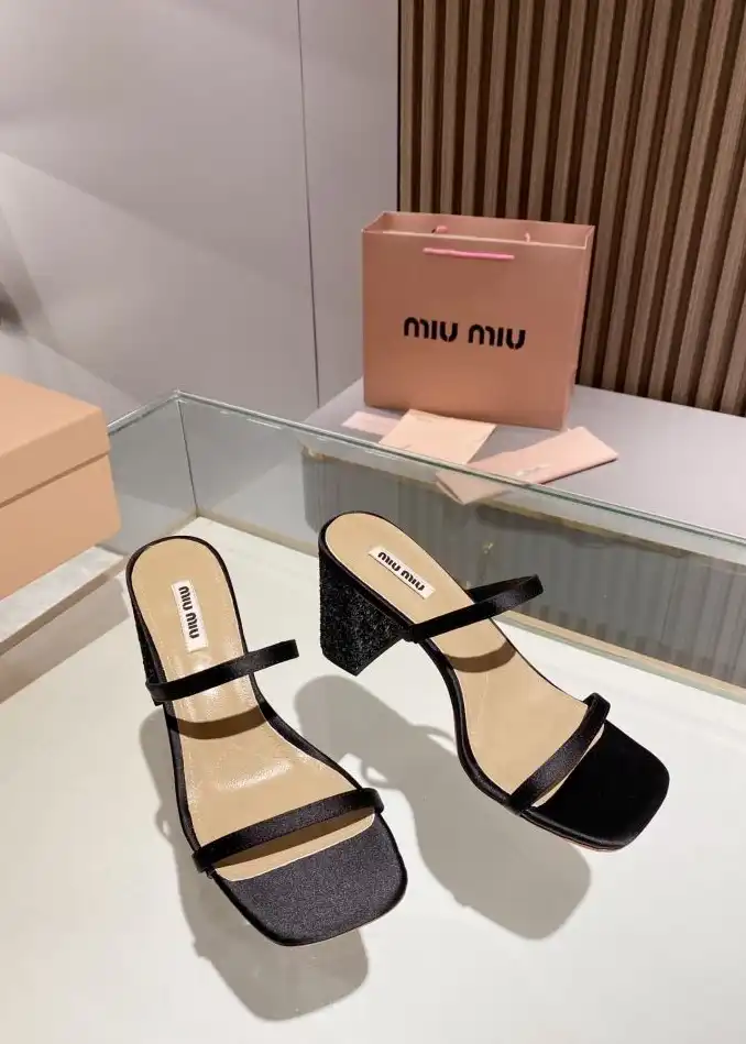 hype Miu Miu High Heels