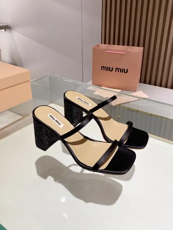 hype Miu Miu High Heels