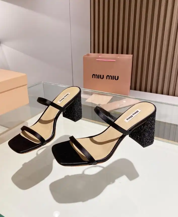 hype Miu Miu High Heels