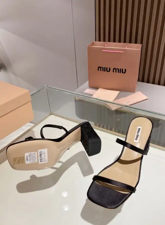 hype Miu Miu High Heels