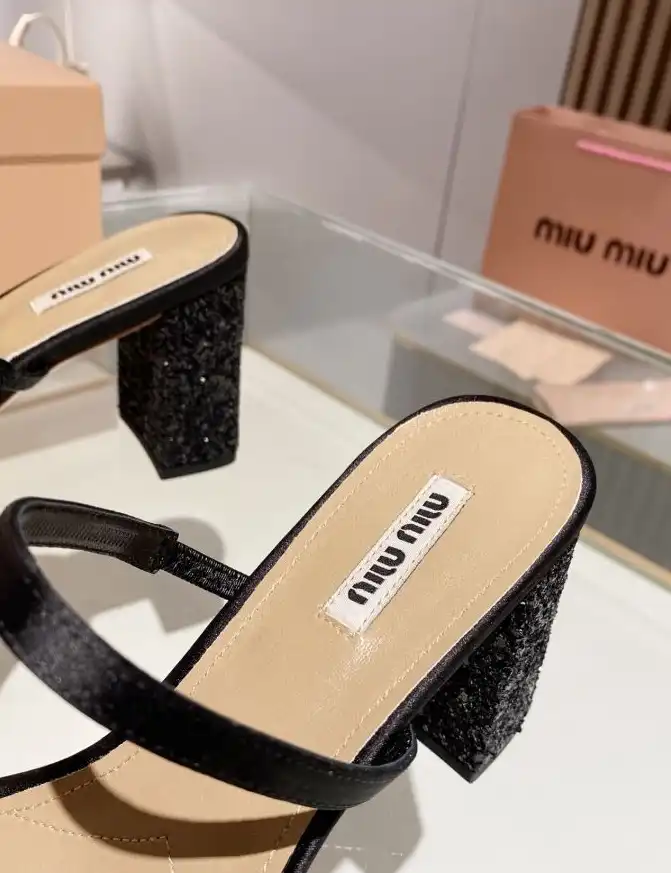 hype Miu Miu High Heels