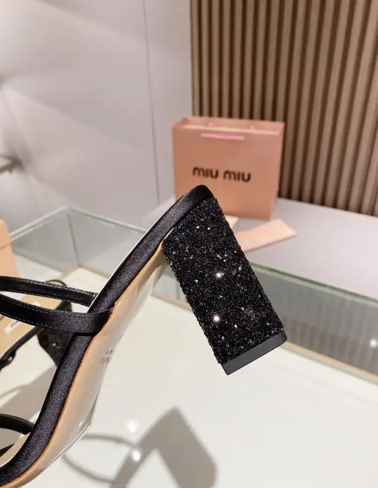 hype Miu Miu High Heels