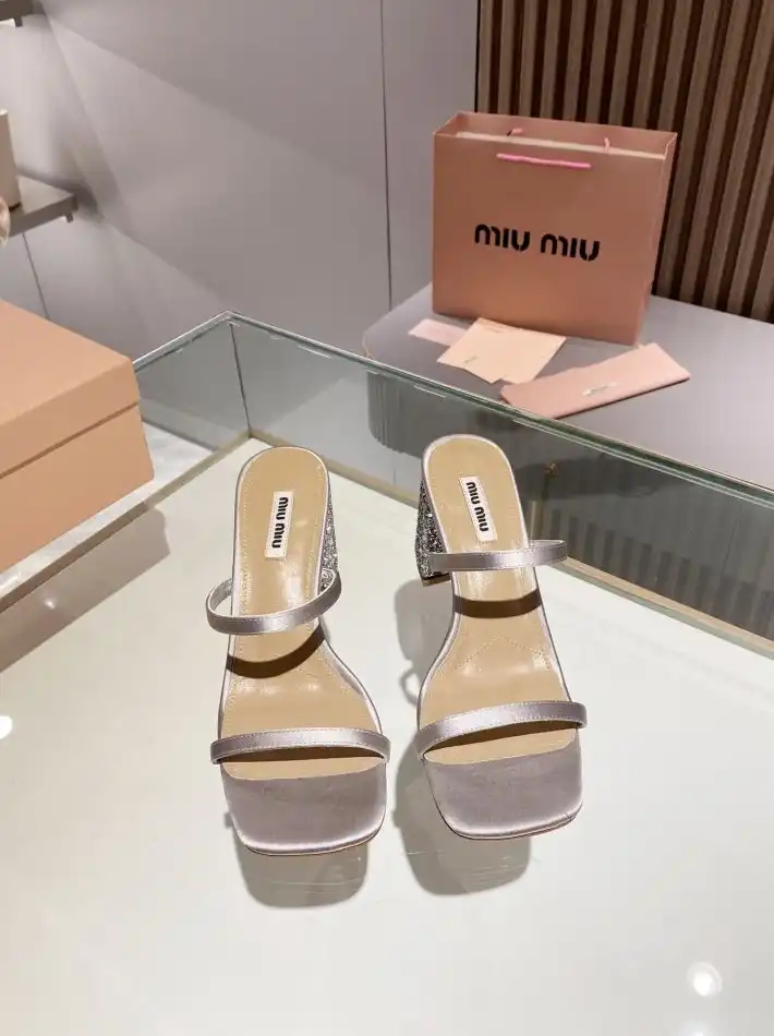 hype Miu Miu High Heels