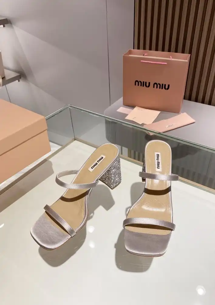 hype Miu Miu High Heels