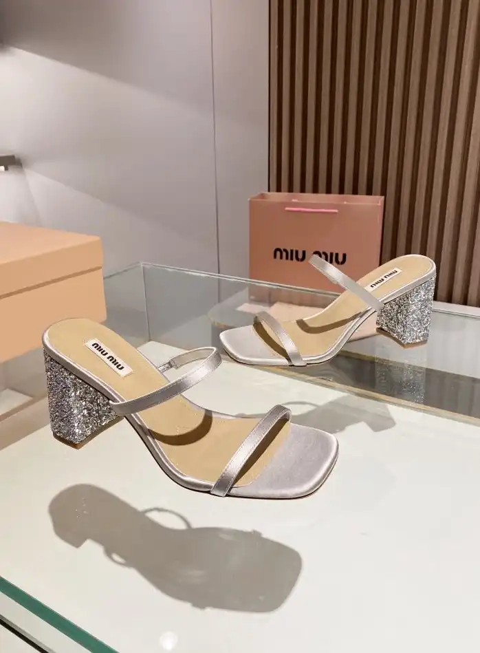 hype Miu Miu High Heels