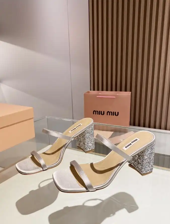 hype Miu Miu High Heels