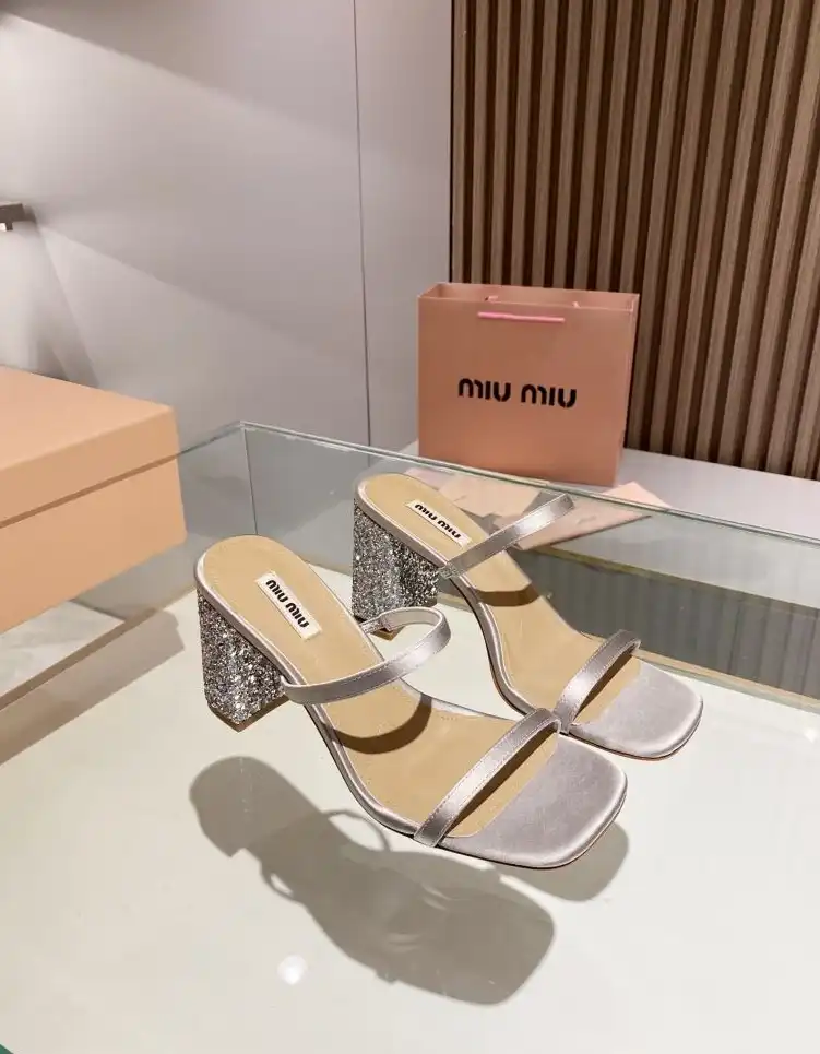 hype Miu Miu High Heels