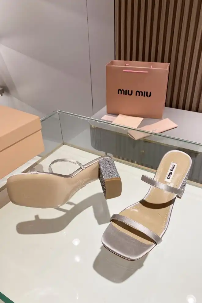 hype Miu Miu High Heels